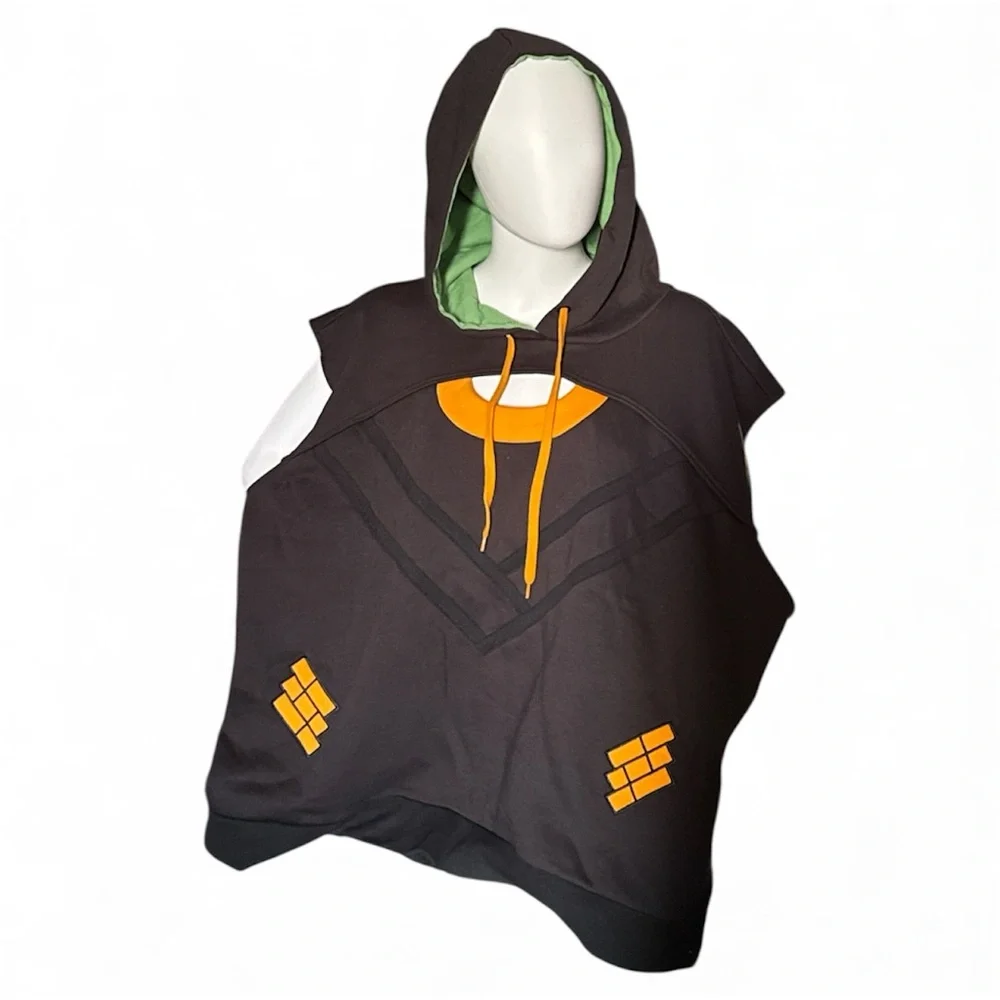 Her Universe Marvel Loki Sylvie Sleeveless Hoodie Plus - Picture 1 of 8